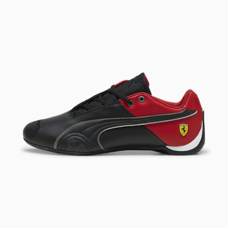 彪马（PUMA）Scuderia Ferrari Future Cat OG 赛车鞋法拉利标志男鞋 柔软舒适 黑红色 44