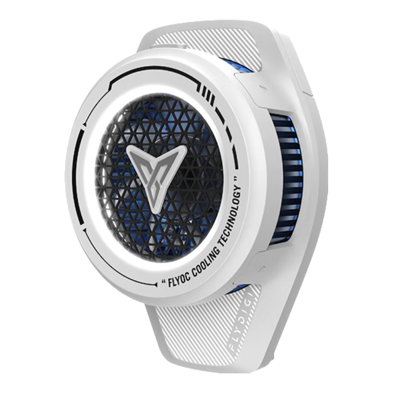 飛智B7背夾版手機散熱器 半導體制冷游戲吃雞直播降溫神器 適用于一加紅魔黑鯊蘋(píng)果小米手機原神