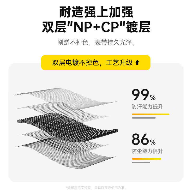 baking表带适用苹果手表apple watch米兰尼斯iWatch S10/S9/S8/S7/S6/SE/ultra2金属不锈钢磁吸表带 【金属磁吸】米兰黑