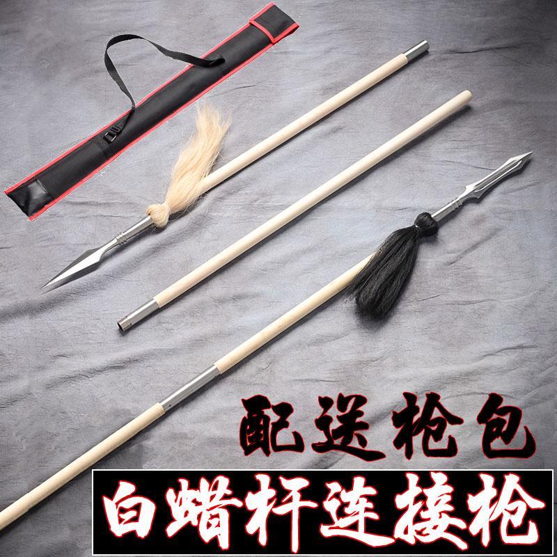 热销指数 0五台山降龙木六道木九道木登山杖拐杖太极棍枪杆武术棍鞭杆