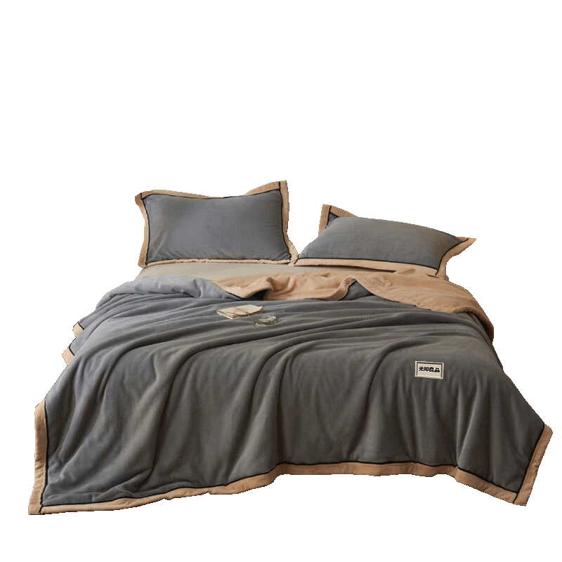 ��ӡ��Ʒ˫�涬��ţ����ë̺�칫����˯�Ӻ�̺�� ��ŷ��ë����150*200cm 119.1Ԫ(������)