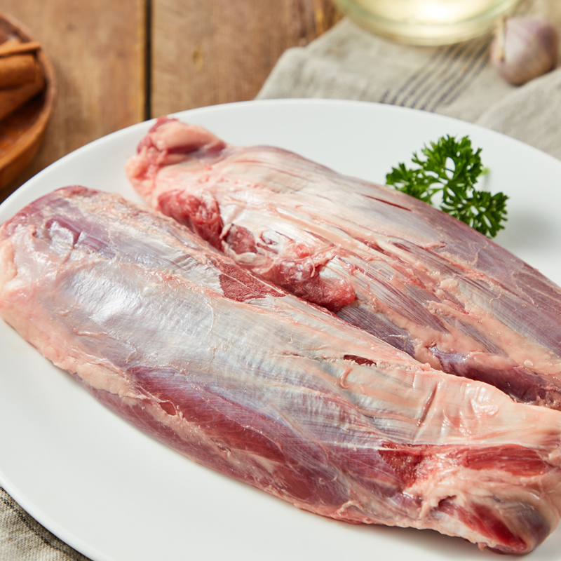 4kg(两整条) 精修腱子芯 牛肉牛腱子 京东旗下生鲜自有品牌 209元-聚