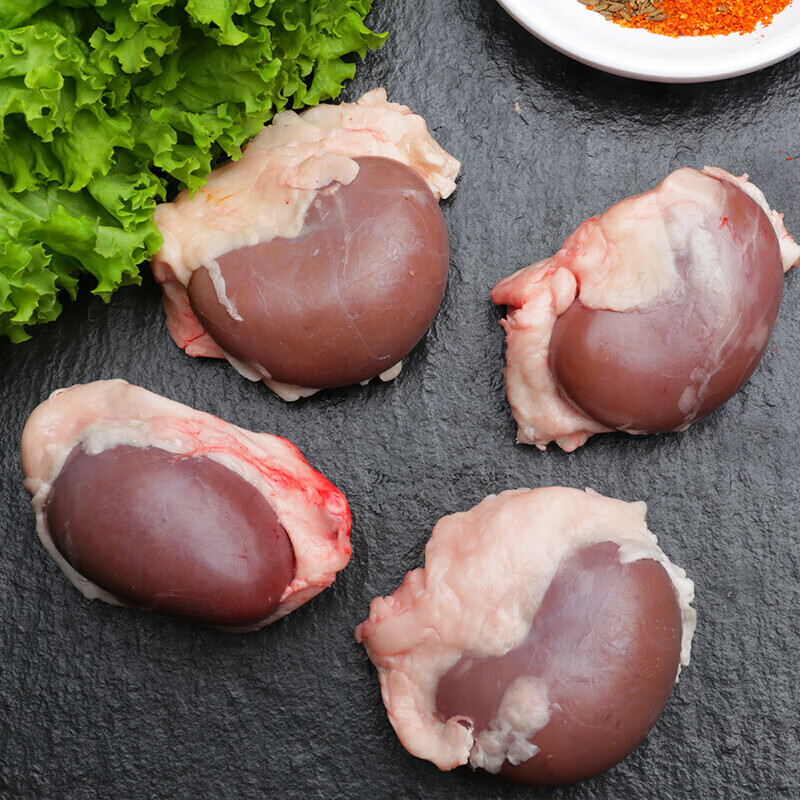 虎钢馋烧烤食材烤串内蒙古锡盟清真绵生鲜羊肉羊腰子羊内腰羊肾2斤