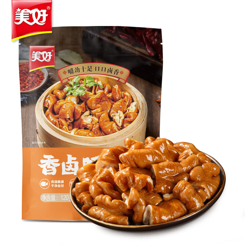 滇初香卤肥肠120g下酒菜卤味速食菜