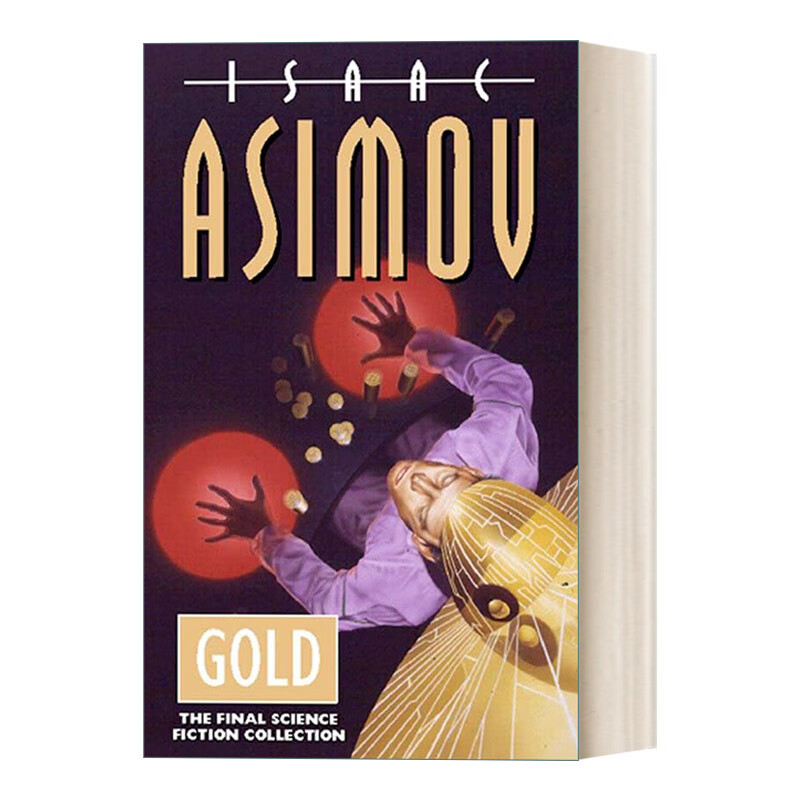 进口原版 gold 金 英文版 英语原版书籍