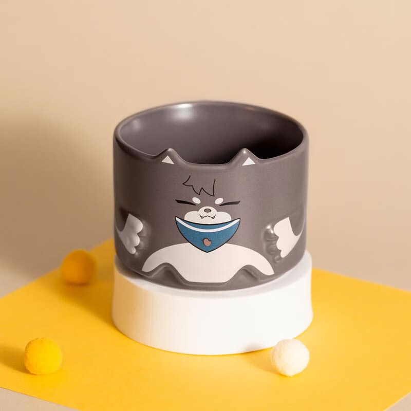 二次元动漫周边程小时陆光乔苓杯子 小动物叠叠杯-程小时款 时光代理