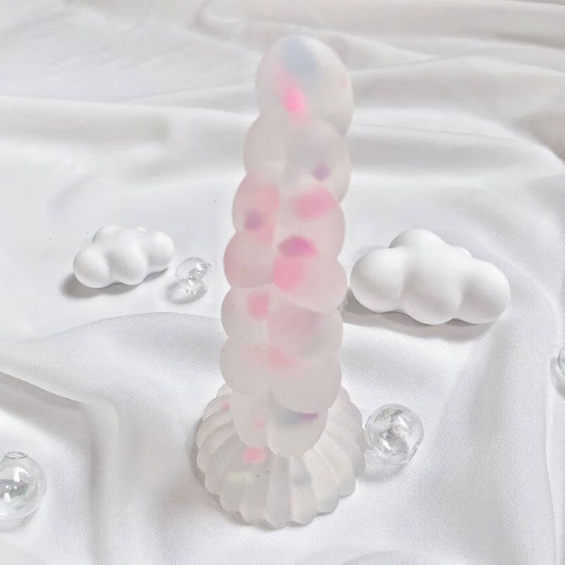 夜光假阳具用异形jj产卵器仿真动物情趣sm性阴茎 幻龙夜光可爱棒小13.