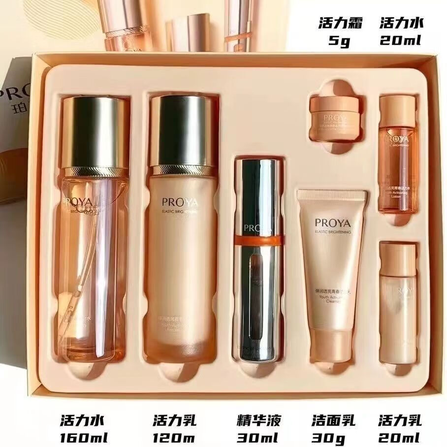 珀莱雅(proya)珀莱雅套盒 双抗570弹润青春套盒