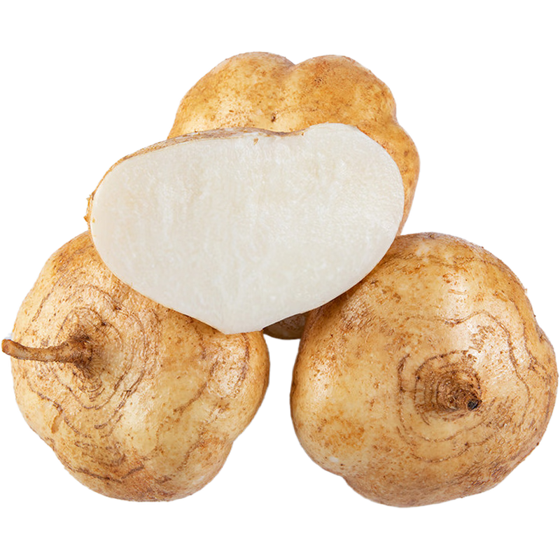 青尊园云南凉薯新鲜现挖地瓜农家特产沙葛土番薯白心即食 3斤精选装