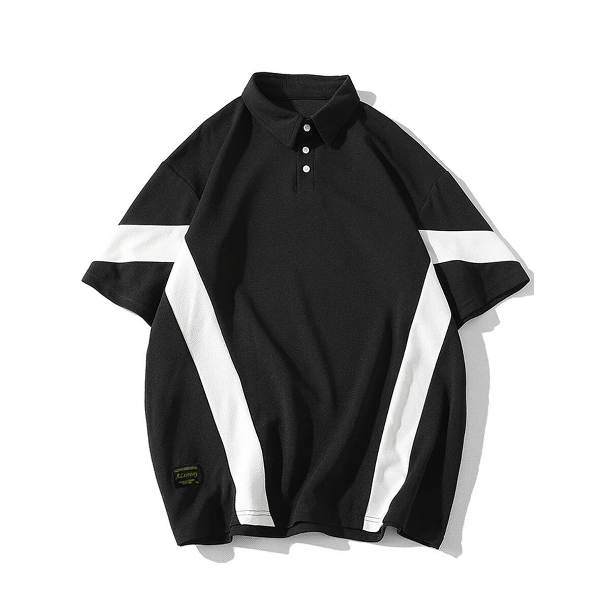 婵栩微胖男生显瘦穿搭夏季短袖t恤男夏季微胖男生显瘦穿搭短袖t恤男v