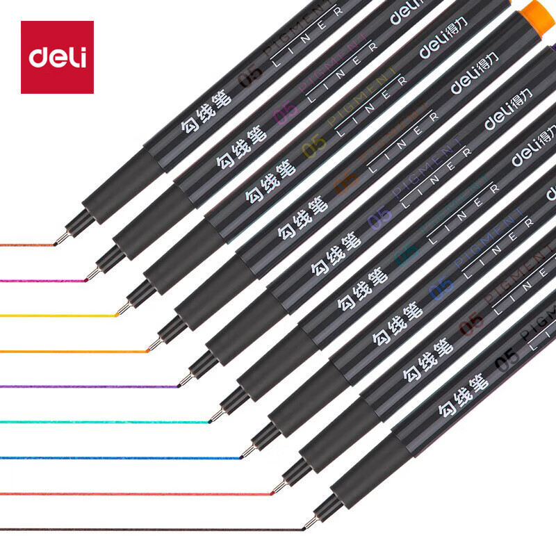 ���� ��ɫ���߱� S572 9ɫ0.5mm