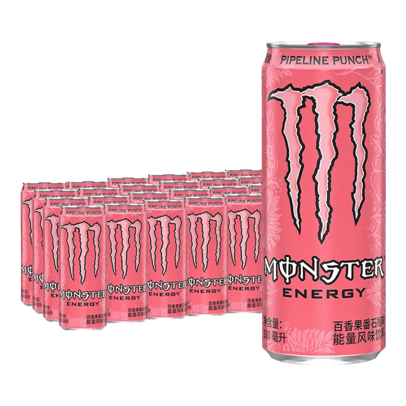 ���ڲ������ɿڿ��֣�Coca-Cola�� Monsterħצ��������330ml �������� ǿ������  �˶����� �������ʯ��ζ24��(��Ʒ)