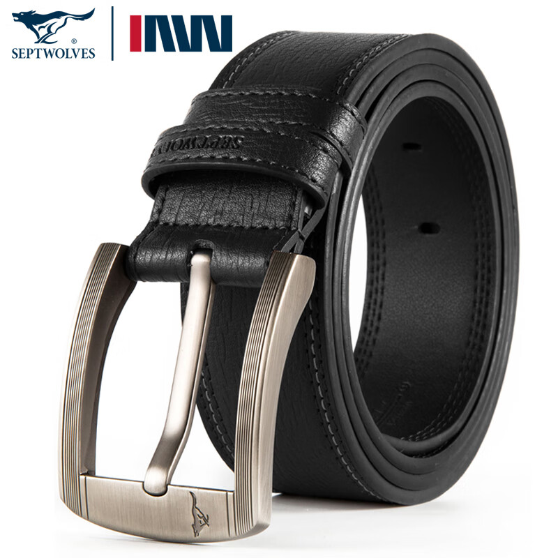 ��ƥ��SEPTWOLVES ��ʿ��ţƤƤ�� ��������ţƤ���� ������ۿ�� ��ɫ��3.9cm 64.9Ԫ