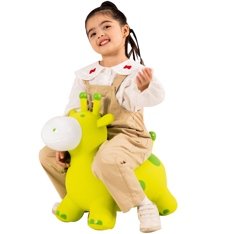 儿童玩具跳跳马 3-6岁实付208元,折合52/件