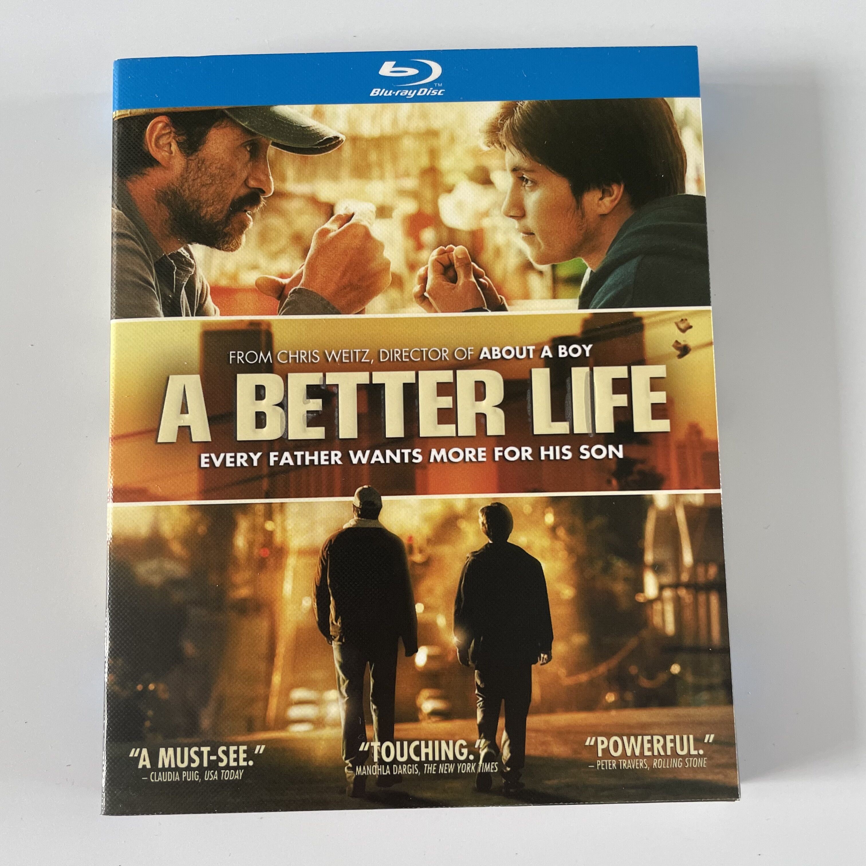 剧情家庭电影 更好的生活2011蓝光碟bd高清收藏版盒装