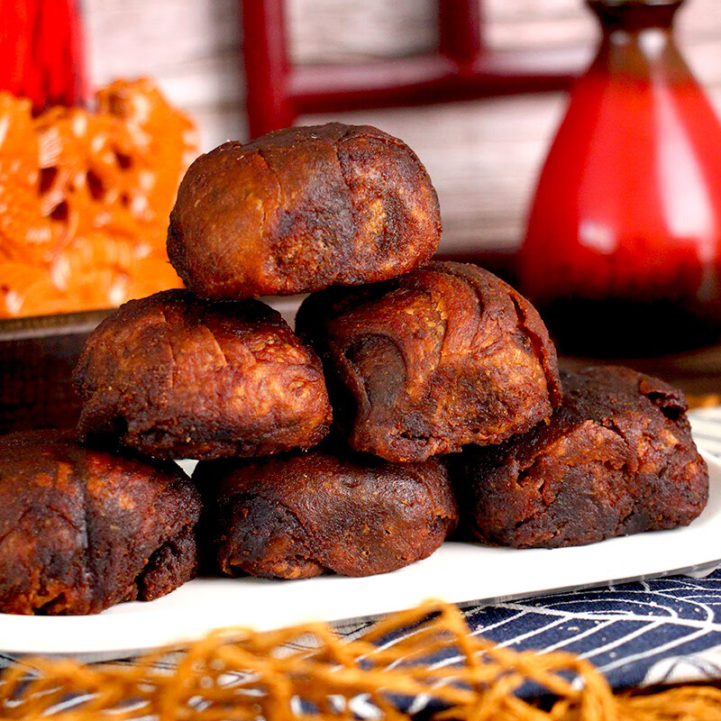 轻即桂花糖火烧天津麻酱烧饼棋子特产早餐糕点心零食小吃 5枚装(约200