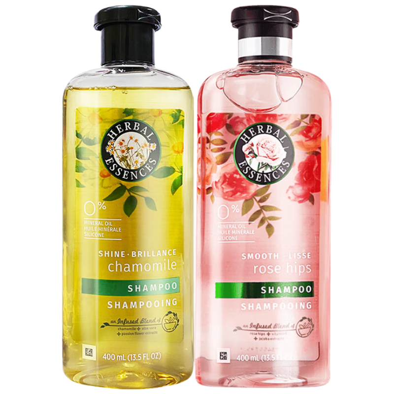 ���ڲ�����Herbal Essences����ʪ���������ʾ�+õ�� (ϴ��ˮ*2)