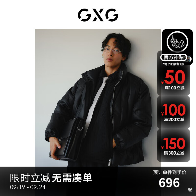 GXG ��װ ����puƤ������г�����ĸѹӡ�������޷� 23���¿� ��ɫ 165/S