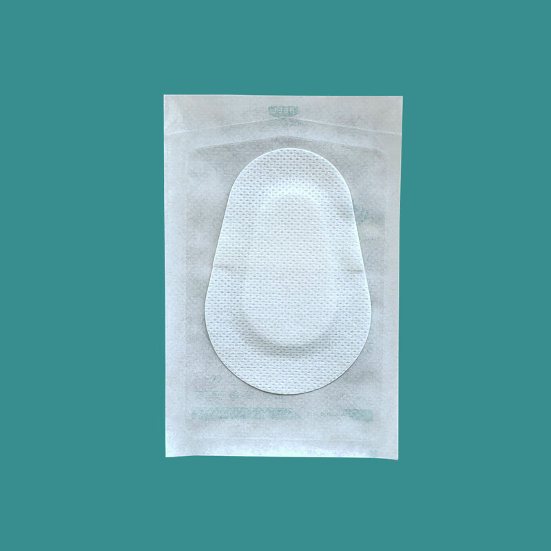 眼睛术后纱布贴 成人护眼贴透气无纺布敷料闭合眼睛激光手术后遮光全