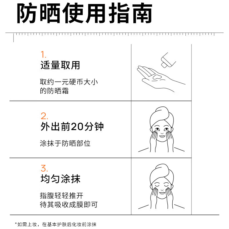 瑷尔博士精研凝光多维防晒乳SPF50+ PA+++ 户外保湿防晒通勤适用 50g