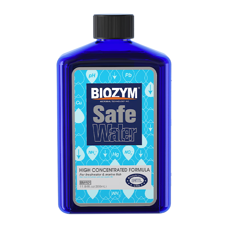 百因美百因美水质稳定剂自来水除氯 热带鱼鱼缸换水除氯气水族养鱼用品