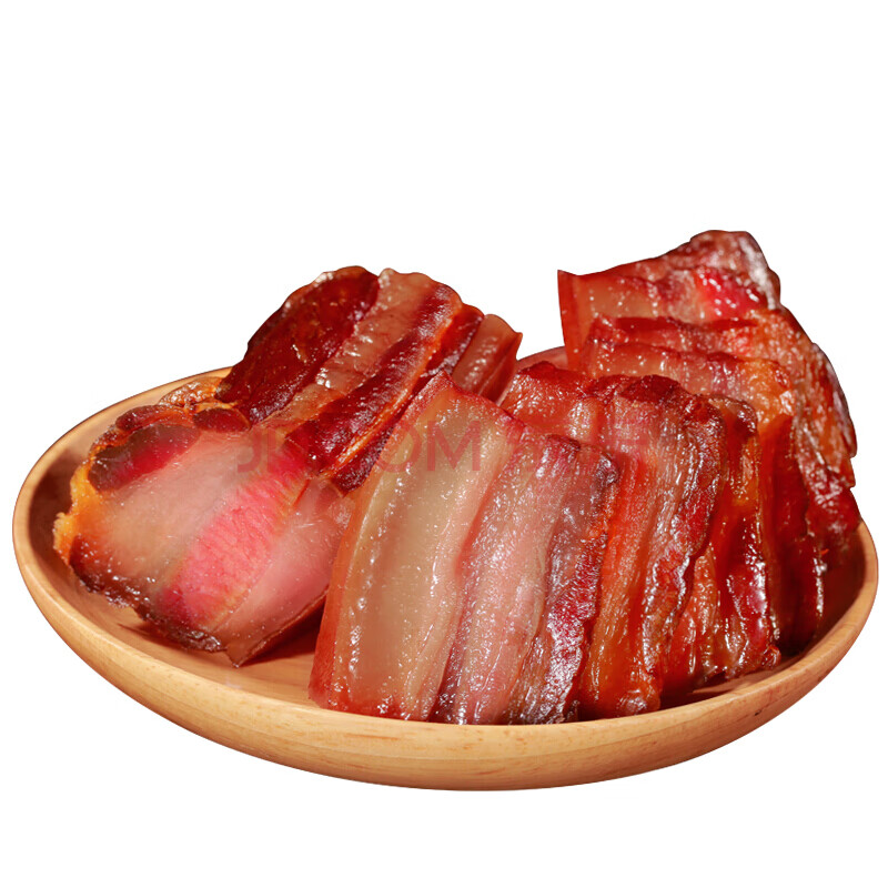 桃枫小离湘西腊肉湖南张家界特产五花肉农家自制烟熏 五花偏肥1斤试吃
