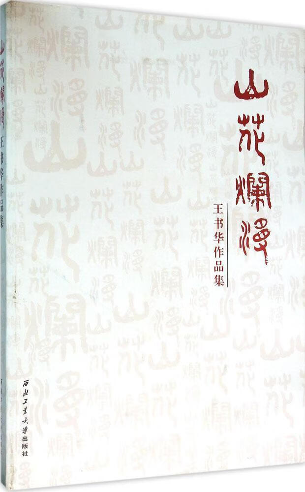 山花烂漫:王书华作品集王书华绘西北工业大学出版社9787561246436