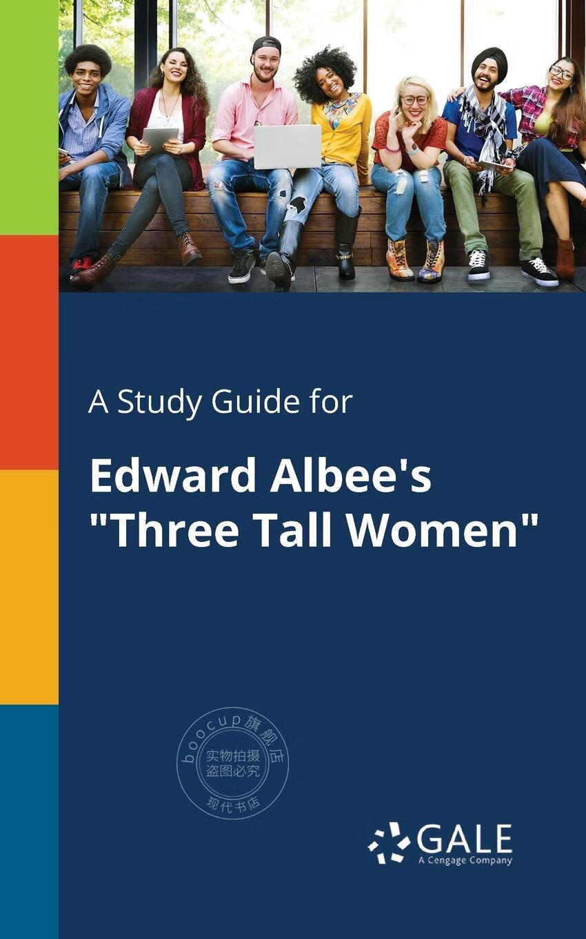 【2周达】【预售 按需印刷】a study guide for edward albee s