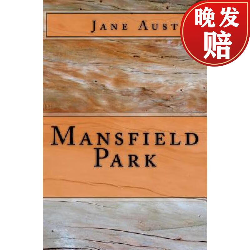 【4周达】mansfield park: the original edition of 1872