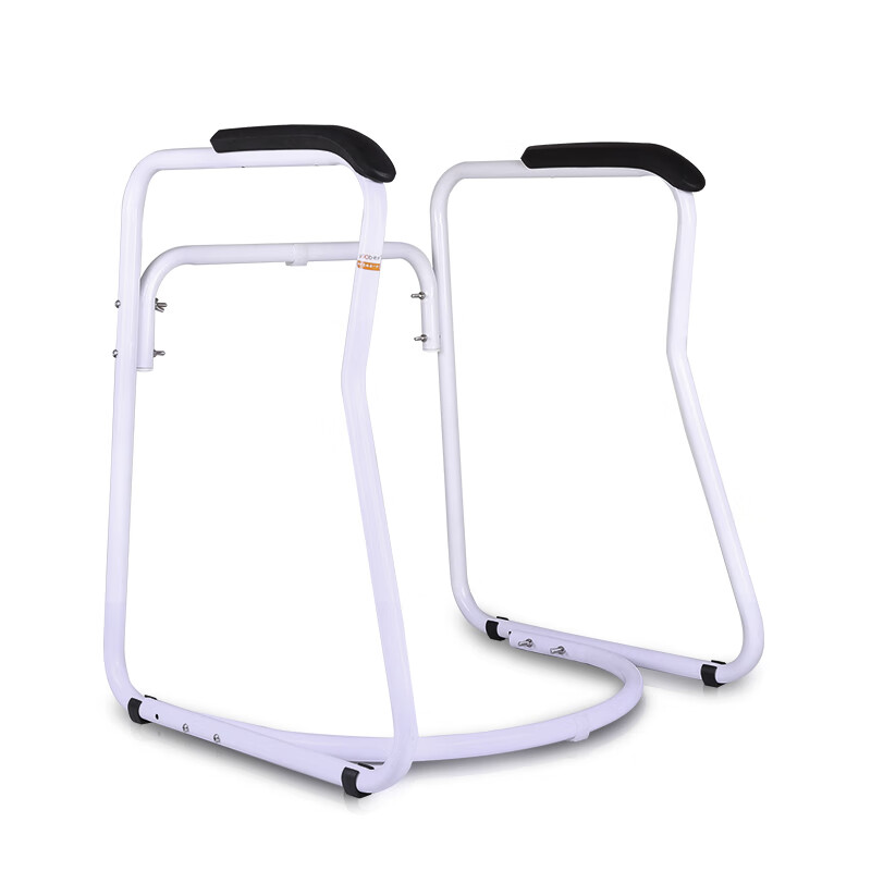 老人厕所防摔护栏马桶扶手架子卫生间起身器免打孔坐便器残疾人安 pu