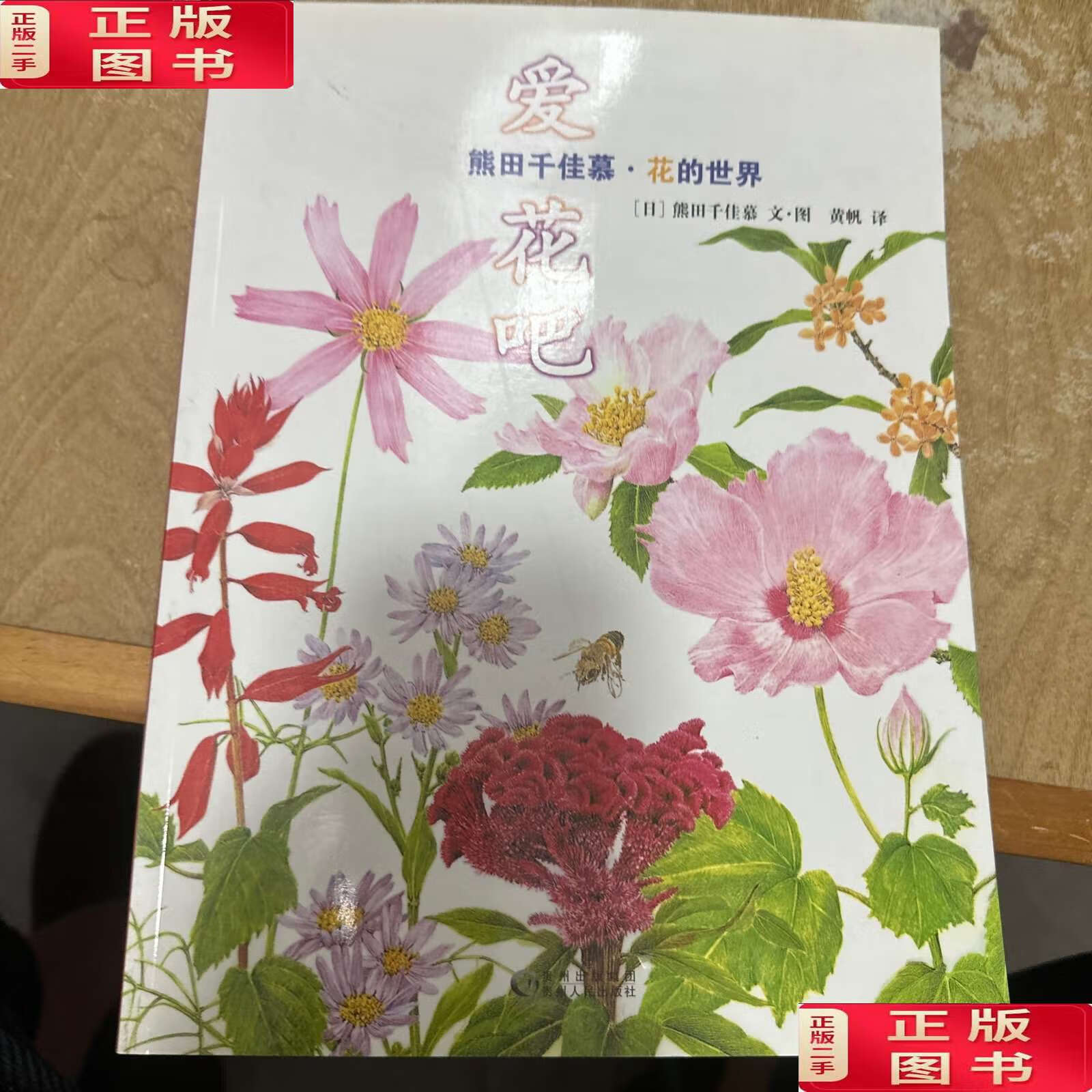 【二手9成新】熊田千佳慕·花的世界 /[日]熊田千佳慕 贵州人民