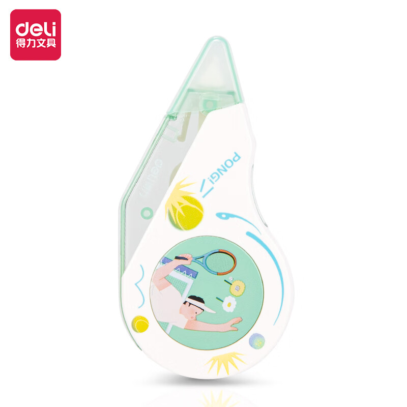 得力(deli) 修正带学生用改正带少女卡通涂改带大容量学生用可爱小型