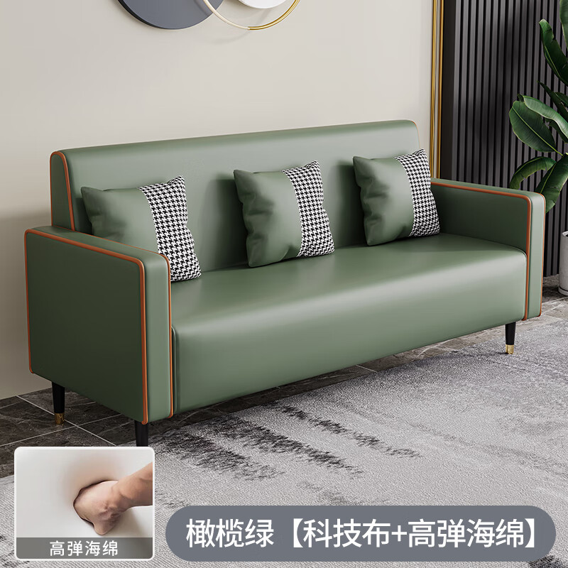 澳颜莱广东佛山小型沙发北欧布艺沙发小户型小客厅出租房服装店公寓