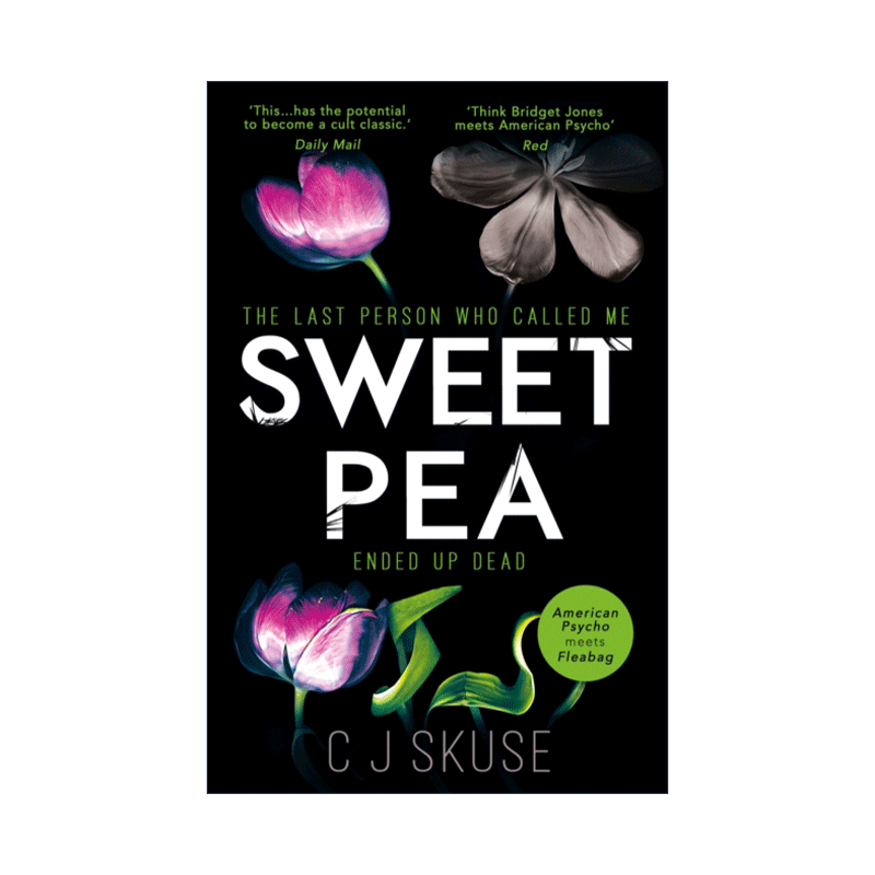 【二手书】甜豌豆 英文原版 sweetpea c.j.