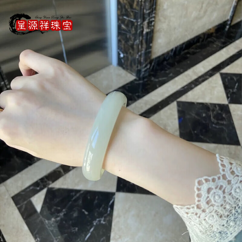 羊脂玉手镯排行榜前十名出炉:这10款温润细腻,品质绝佳-图片6