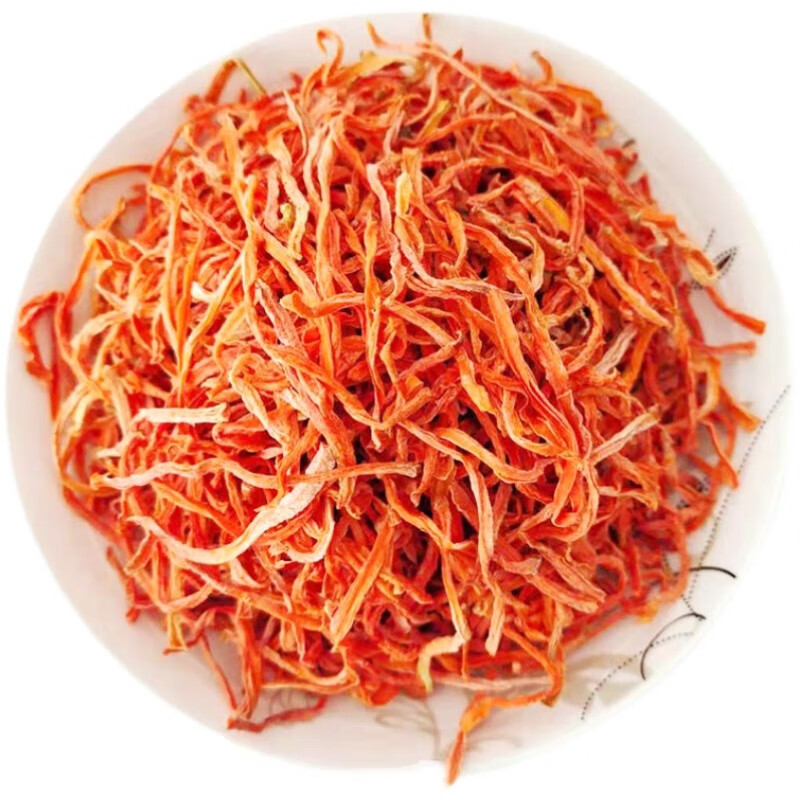俏滋郎胡萝卜丝干 风干蔬菜农家自晒红萝卜安徽安庆特产干菜 下饭菜