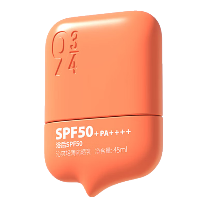 934 ��ˬ�ᱡ ��ɹ�� SPF50+/PA++++ 45ml 70Ԫ