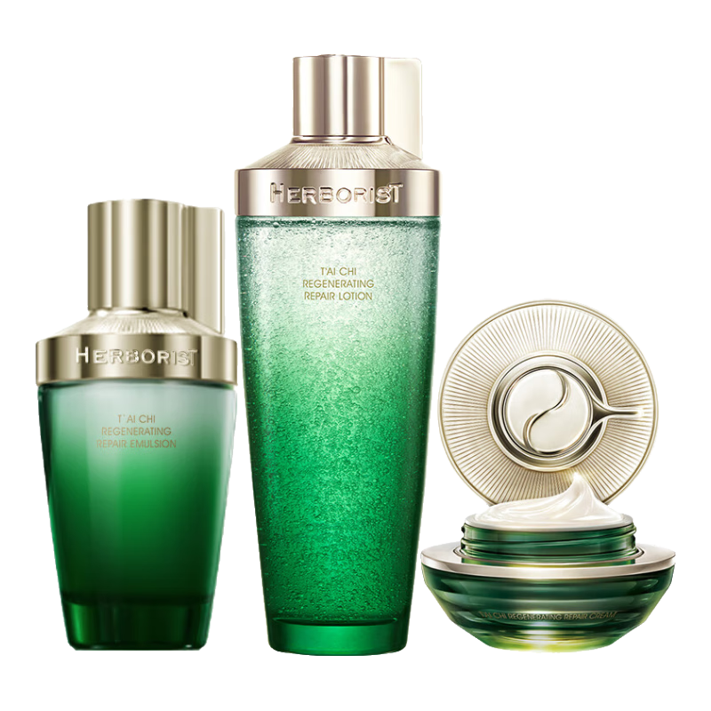 佰草集太极啵啵修护水乳霜紧致淡纹修护抗皱补水套装母亲节礼物送妈妈