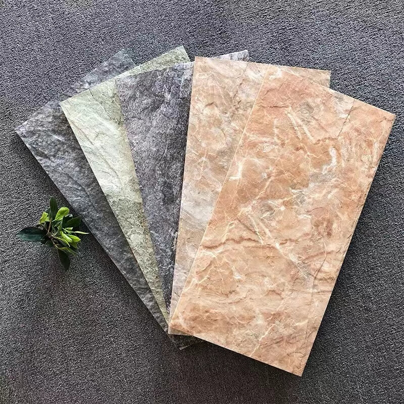 稞稊程粟美式乡村别墅外墙瓷砖300x600自建房文化石露台室外庭院子