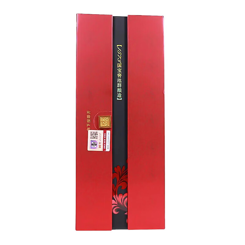 国窖国窖1573鸿运568 高度浓香白酒单瓶【礼盒装 送礼包邮】 52度 500mL 1瓶