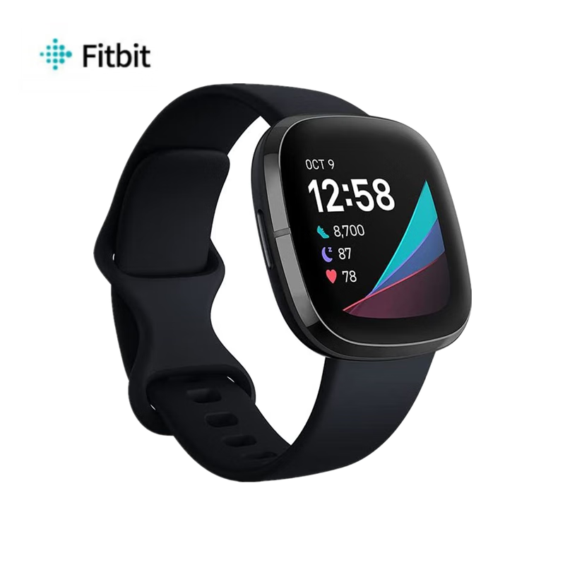 乐活sense智能手环健康监测 睡眠心率监测 运动跑步健身 血氧温 黑