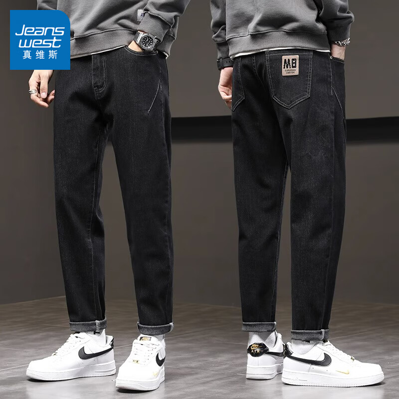 ���ڲ�������ά˹ţ�п��д����¿�ֱͲ�����п㳱����ʽ��ʿƦ˧�����ٴ���� 306��ɫ 32 ��2��5������130-140�ﴩ 75Ԫ