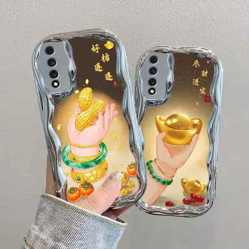 雨选适用华为NzoneS7Pro手机壳SP200保护套S7Por中国移动5g新款nzone防摔nzonesp硅胶nznoes男zones女n 电镀水滴款-银色-ZC69格纹小狗 华为智选 NZONE