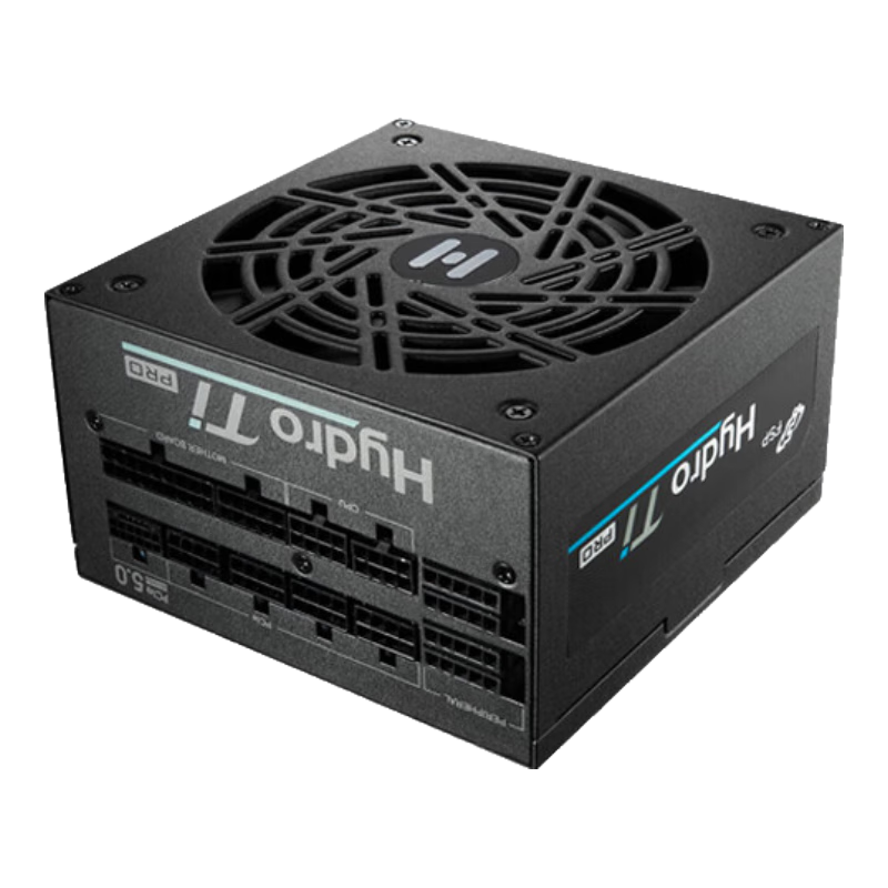 ȫ����FSP�� Hydro Ti Pro1000W˫��֤�ѽ�ȫģ���Դ��ȫ��ѹ����/ATX3.1/12V-2x6/����A++��֤��
