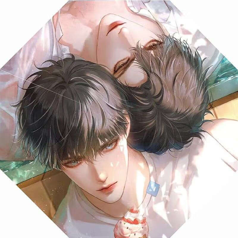 鹿叙橘二次元雨伞自动188男团晴雨两用遮阳伞遮阳伞隋英李玉赵锦辛