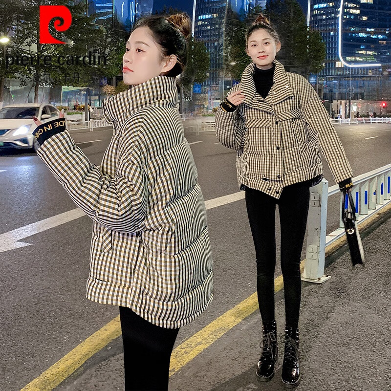 Ƥ��������pierre cardin���̿����޷�Ů��2025���¿�ʱ����������С��С���Ӱ�Ѽ���ᱡ �������޷� XL 683.2Ԫ