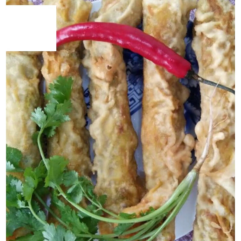 虎钢馋泉州闽南特色小吃五香肉卷 鸡卷五香卷粉少肉多 480g