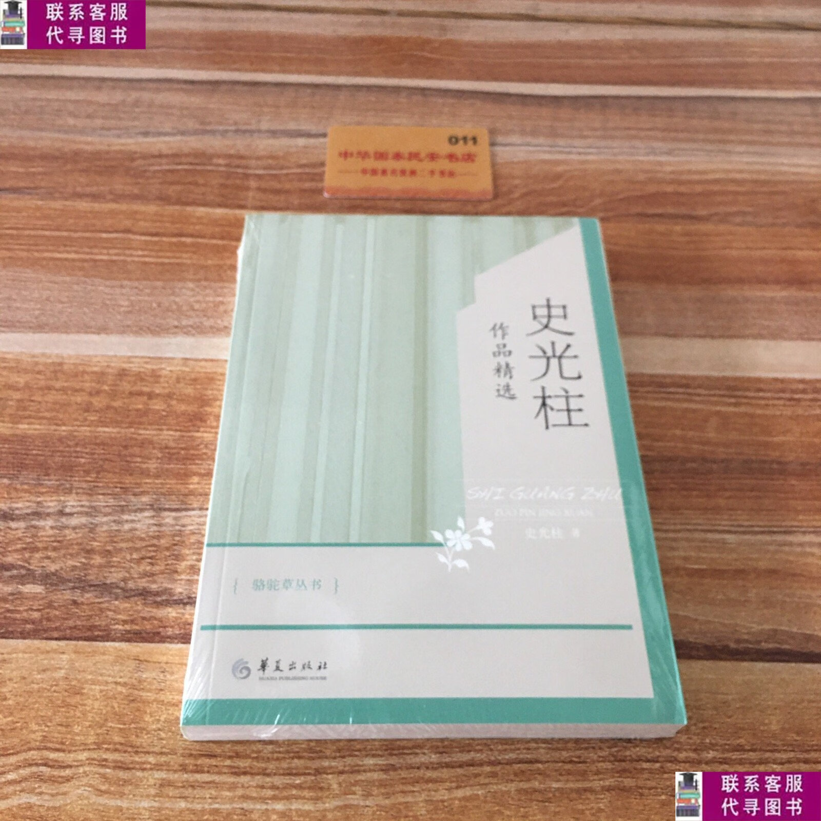 【二手9成新】史光柱作品精选k2514 /史光柱 华夏出版社