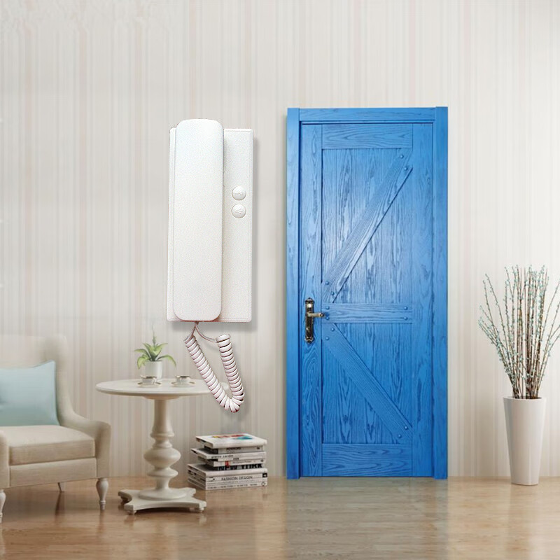 门铃电话机对讲开锁门禁电话室内机通用楼宇对讲电话楼道老式 2线数字