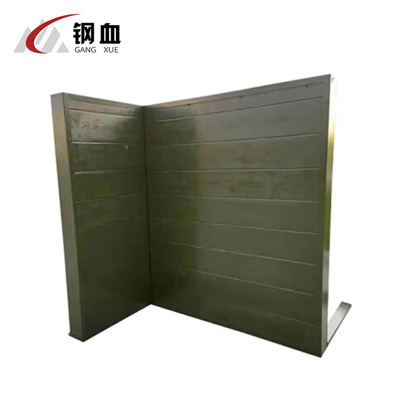 钢血 战术训练场 户外基地训练战术场地模拟地物 模拟墙角